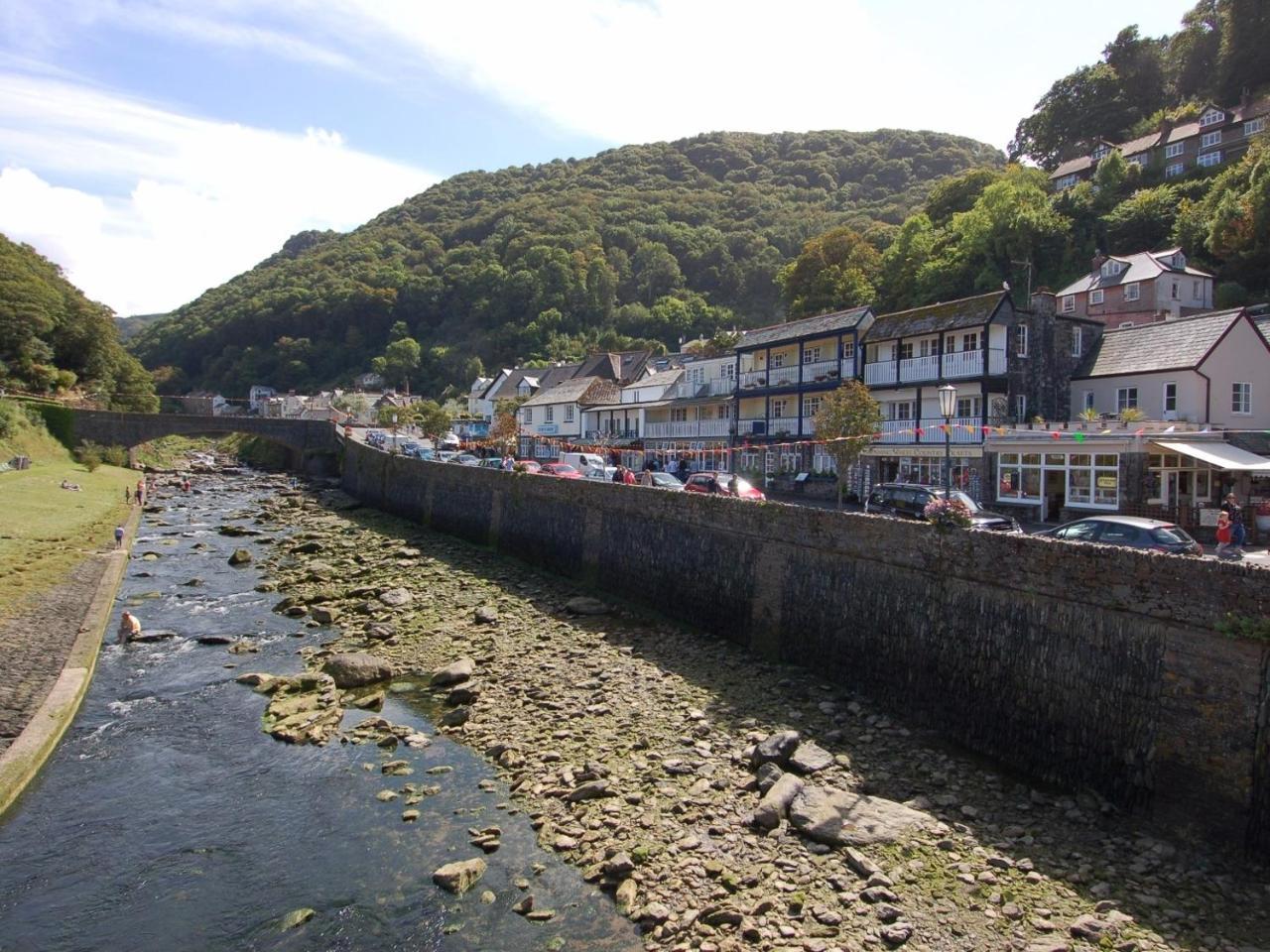Old Lyn Cottage Lynmouth Extérieur photo